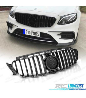 PARRILLA MERCEDES W213 16-19 LOOK GT-R NEGRO BRILLO