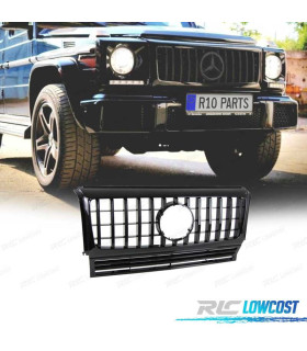 PARRILLA MERCEDES CLASE G W463 90-12 NEGRO BRILLO