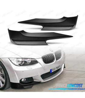 SPLITTERS BMW E92 E93 PRE-LCI PARAGOLPES PACK M