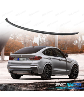 PESTAÑA MALETERO BMW X4 F26 14-18 LOOK M PERFORMANCE CARBONO