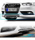 SPOILER LIP FRONTAL AUDI A4 B8 8K 11-15 LOOK ABT