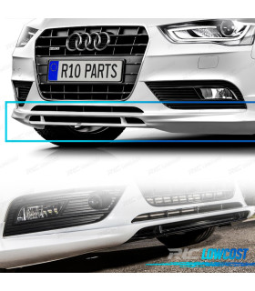 SPOILER LIP FRONTAL AUDI A4 B8 8K 11-15 LOOK ABT