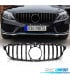 PARRILLA MERCEDES CLASE C W205 18-21 LOOK GTR NEGRO BRILLO