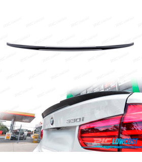ALERON SPOILER BMW F30 F35 F80 NEGRO BRILLO LOOK M4