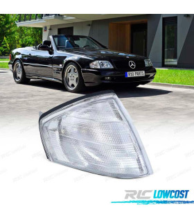 INTERMITENTE FRONTAL DCH MERCEDES SL W129 89-98 BLANCO