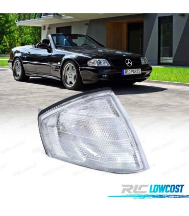 INTERMITENTE FRONTAL DCH MERCEDES SL W129 89-98 BLANCO