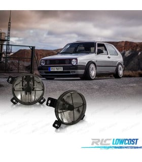 FAROS VOLKSWAGEN VW GOLF MK2 83-91 AHUMADO INTERNO