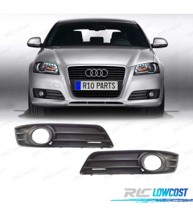 REJILLAS NIEBLAS AUDI A3 8P 8PA 08-10