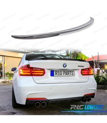 ALERON SPOILER BMW F30 F35 F80 11-15 CARBONO
