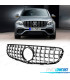 PARRILLA MERCEDES CLASE GLC X253 LOOK AMG 15-18 CROMO NEGRO