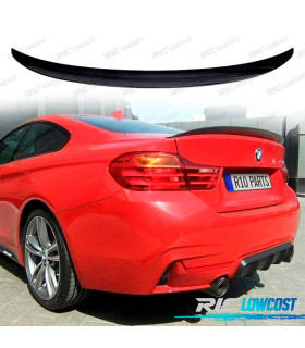 ALERON SPOILER BMW F32 13-18 LOOK M PERFORMANCE NEGRO BRILLO
