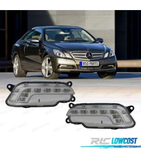 LUZ DIURNA MERCEDES E C207 COUPE CABRIO 09-13 LED DRL