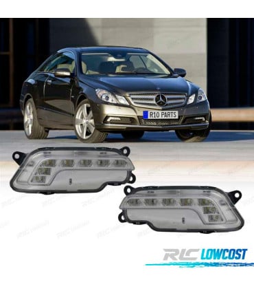 LUZ DIURNA MERCEDES E C207 COUPE CABRIO 09-13 LED DRL