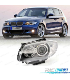 FARO BIXENON BMW SERIE 1 E81 E87 E82 E88 IZQ