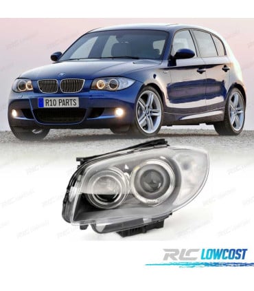 FARO BIXENON BMW SERIE 1 E81 E87 E82 E88 IZQ