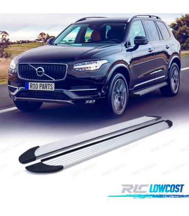 ESTRIBERAS ESTRIBOS VOLVO XC90 15- ACERO