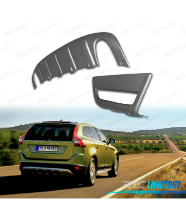 DIFUSOR R-DESIGN PARA VOLVO XC60 08-13