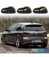 PILOTOS FULL LED VOLKSWAGEN VW GOLF 6 08-12 LIGHT BAR OLED ROJO DINAMICOS AHUMADOS