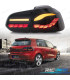 PILOTOS FULL LED VOLKSWAGEN VW GOLF 6 08-12 LIGHT BAR OLED ROJO DINAMICOS AHUMADOS