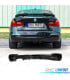 DIFUSOR TRASERO BMW F34 GT 13-19 LOOK M PERFORMANCE NEGRO BRILLANTE 2 SALIDAS IZQUIERDA