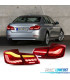 PILOTOS BMW F10 FULL LED DINAMICOS ROJO LIGHT BAR OLED