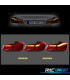 PILOTOS BMW F10 FULL LED DINAMICOS ROJO LIGHT BAR OLED