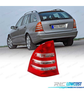 PILOTO IZQ MERCEDES CLASE C W203 ESTATE 00-04 BLANCO ROJO