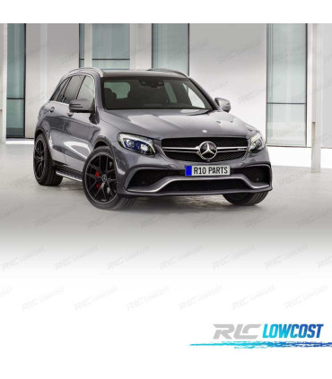 PARAGOLPES DELANTERO MERCEDES GLC X253 C253 15-19 PDC LOOK AMG E63