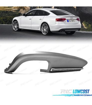 DIFUSOR AUDI A5 SPORTBACK 12-16 LOOK S5