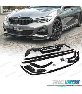 KIT CARROCERIA BMW G20 G21 19-22 LOOK M PERFORMANCE NEGRO BRILLO