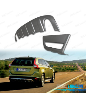 SPOILER LIP FRONTAL VOLVO XC60 08-13 R-DESIGN