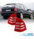 PILOTOS MERCEDES CLASE C W203 ESTATE 00-07 BLANCO ROJO