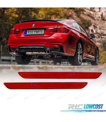 REFLECTANTE TRASERO BMW F32 F33 13-18