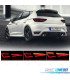 PILOTOS SEAT LEON 3 5F 12-20 DINAMICO LED NEGRO OEM LED