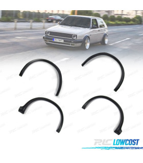 ALETINES PASE RUEDA PARA VOLKSWAGEN VW GOLF MK2 SIN MOLDURA