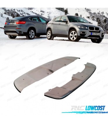 SPOILER FRONTAL Y TRASERO BMW X6 E71 08-14