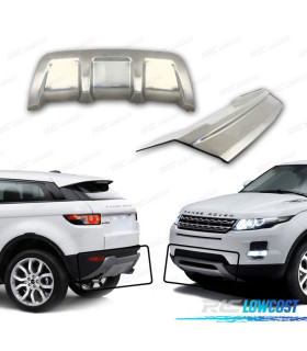 SPOILERS DELANTERO Y TRASERO RANGE ROVER EVOQUE 10-15