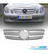 PARRILLA MERCEDES CLASE E W211 02-06 COLOR CROMO PLATA