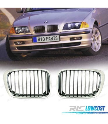 PARRILLA BMW E46 BERLINA 98-01 COMPACT 00-05 CROMO