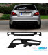 DIFUSOR BMW E82 E88 LOOK M PERFORMANCE DOBLE SALIDA