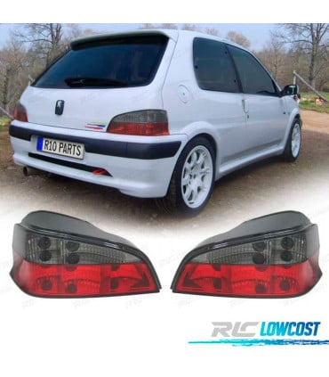 PILOTOS PEUGEOT 106 96-03 AHUMADOS
