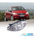 FARO IZQ MERCEDES CLASE A W169 04-08 H7 CROMO