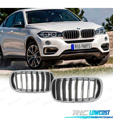 PARRILLAS BMW X6 F16 14- CROMO
