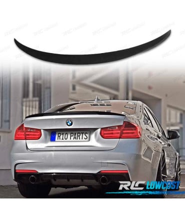 ALERON SPOILER BMW F30 SEDÁN 11-18 LOOK M PERFORMANCE ABS