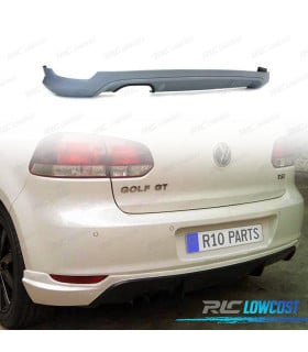DIFUSOR VOLKSWAGEN VW GOLF 6 08-12 LOOK GTI
