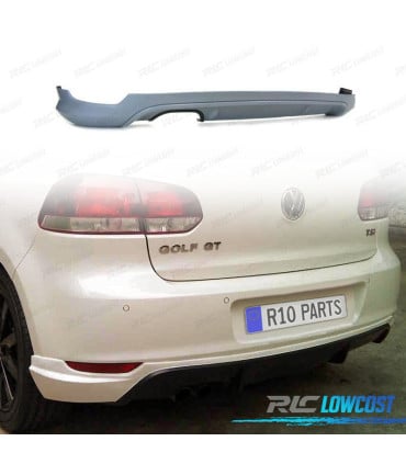 DIFUSOR VOLKSWAGEN VW GOLF 6 08-12 LOOK GTI