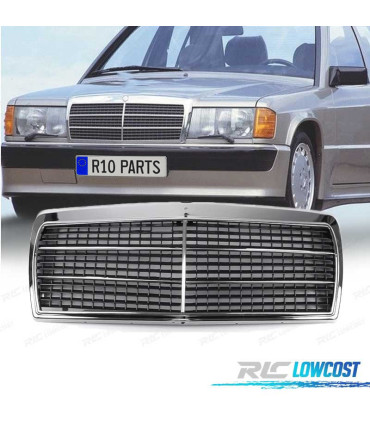 PARRILLA MERCEDES 190 W201 82-93 CROMO