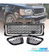 PARRILLA + BRANQUIAS RANGE ROVER SPORT 06-09 LOOK PIANO BLACK EDITION