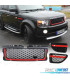 PARRILLA + BRANQUIAS RANGE ROVER SPORT 06-09 BLACK RED EDITION