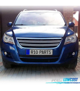 PARRILLA VOLKSWAGEN VW TIGUAN 07-11 CROMO NEGRO